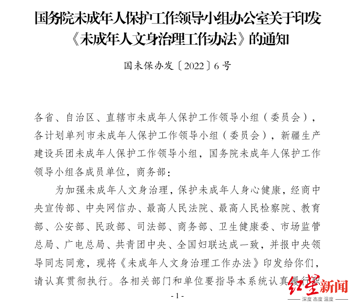 洛阳发布告知书<strong></p>
<p>币圈的社区</strong>，禁止向未成年人提供文身服务，当地多家文身店先问年龄后服务