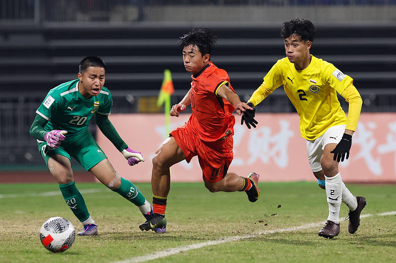 U16国足让中国球迷继续“过年”<strong></p>
<p>币圈的社区</strong>，对手再弱，连续踢出两位数比分也非易事