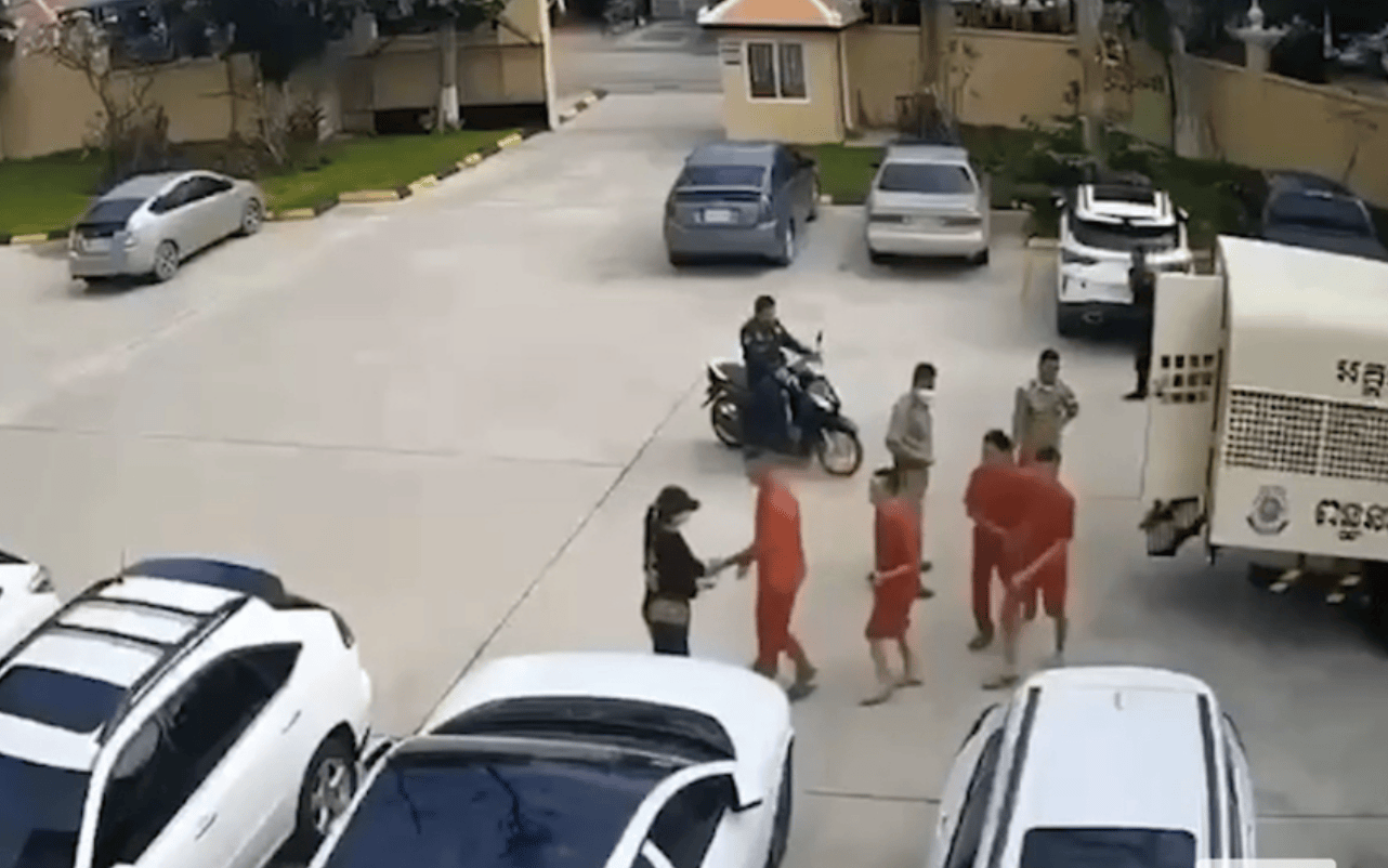 柬埔寨持枪劫囚案仍有一人在逃，“大嫂”等被控杀人罪等多项重罪