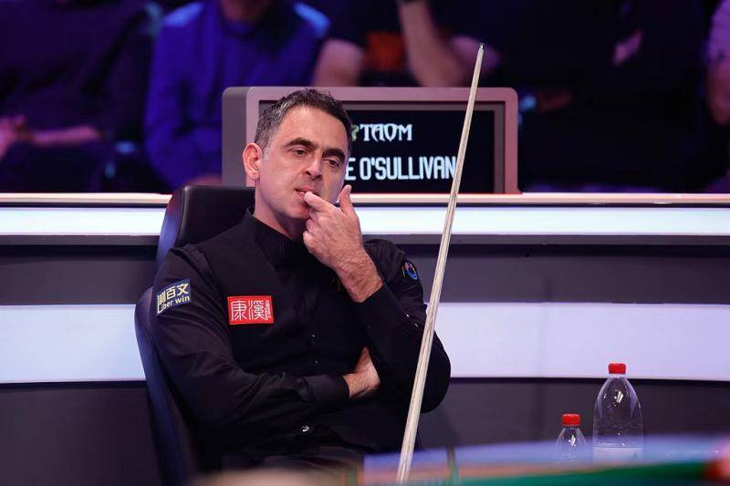 斯诺克英锦赛｜周跃龙首胜奥沙利文 中国军团16强占据7席