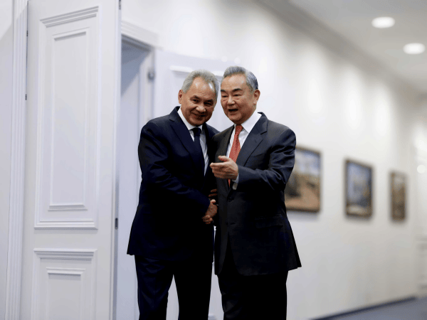 中俄就涉日本问题战略对表