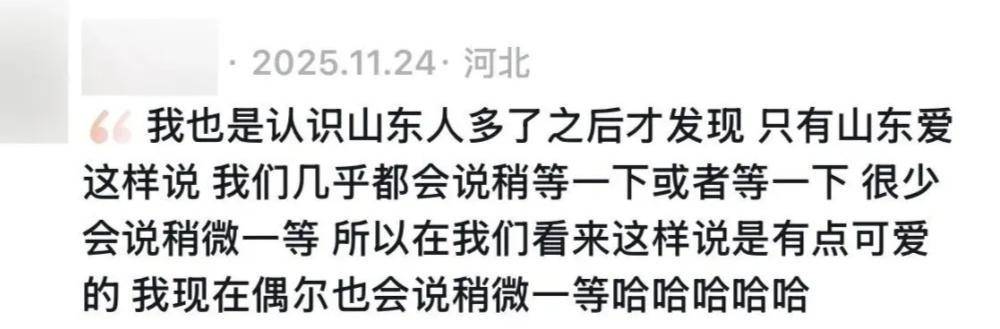 “稍微一等”冲上热搜<strong></p>
<p>炒币经历</strong>!山东人集体懵圈:竟然是病句?没有问题啊我觉得