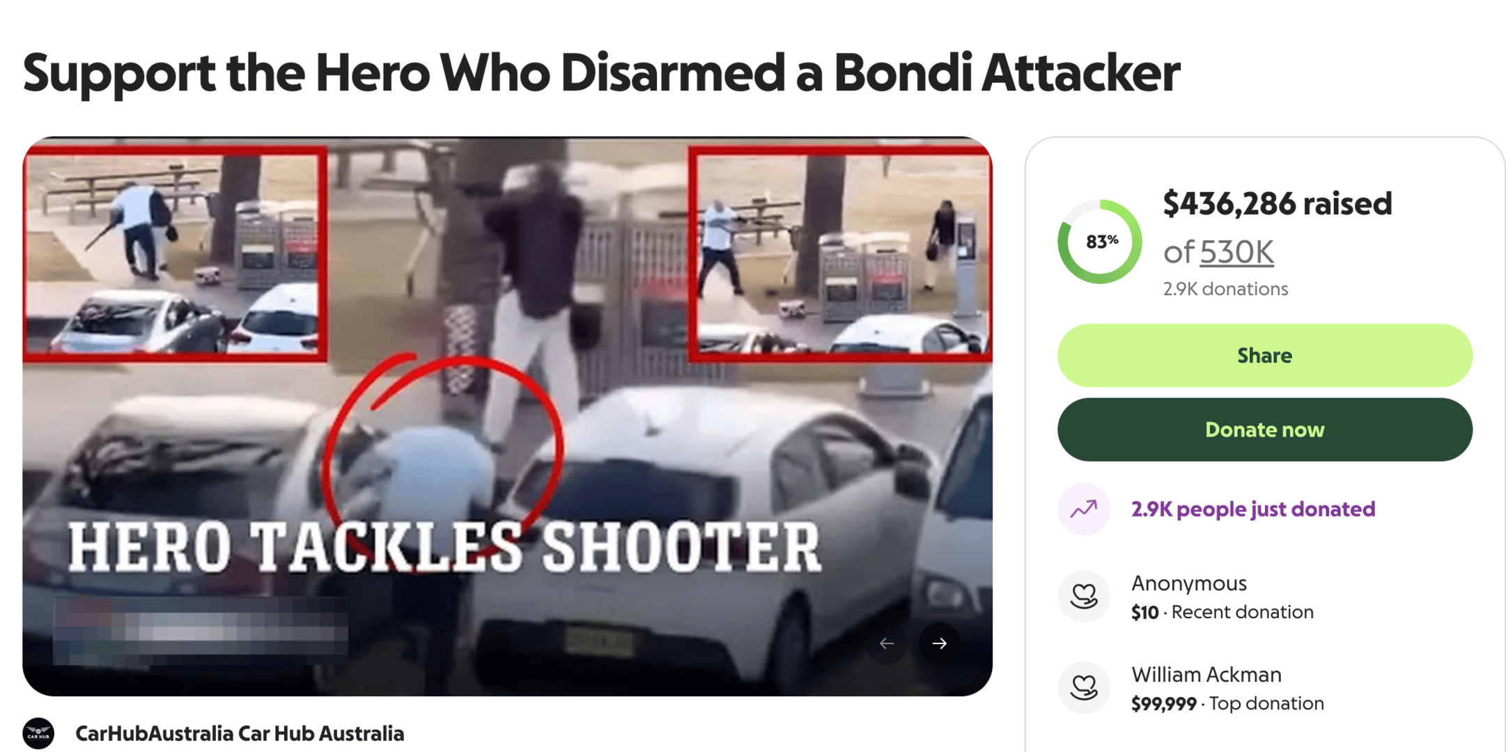 澳枪击案空手夺枪男子系水果店老板<strong></p>
<p>币网行情app</strong>，美亿万富翁捐近10万美元