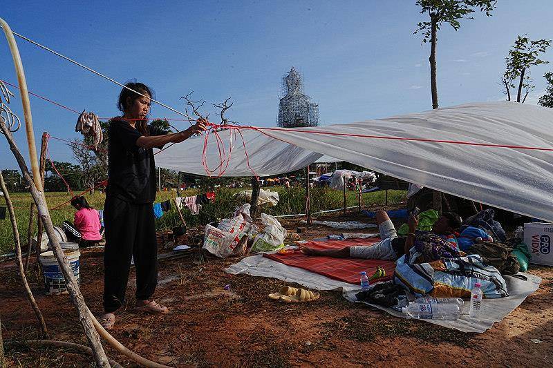 泰柬冲突已致柬12名平民死亡<strong></p>
<p>币网行情app</strong>,40万人流离失所