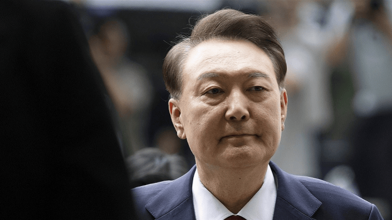 尹锡悦宣布戒严当晚<strong></p>
<p>炒币爆仓</strong>，金建希与其激烈争吵，称“一切因你毁了”