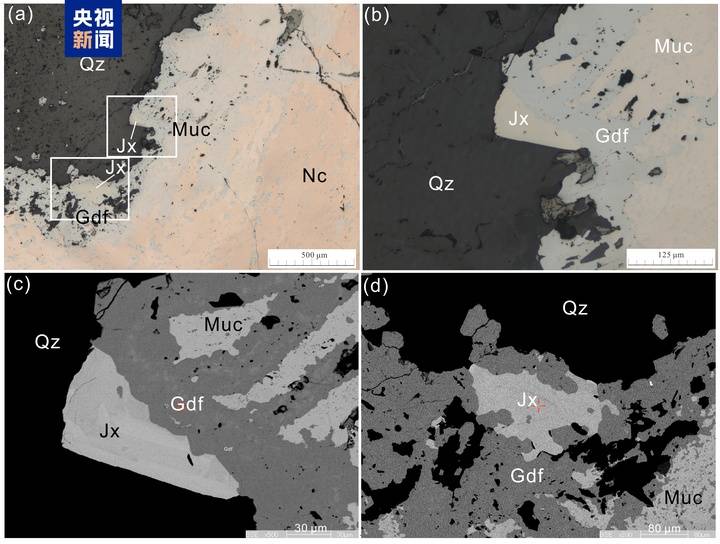 我国发现新矿物<strong></p>
<p>币圈造富神话</strong>，正式命名为金秀矿