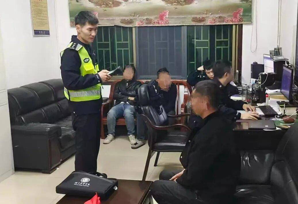 湖南郴州4名“兄弟”把酒言欢后，互相举报酒驾…