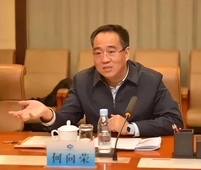 市委秘书长何向荣，任上被查