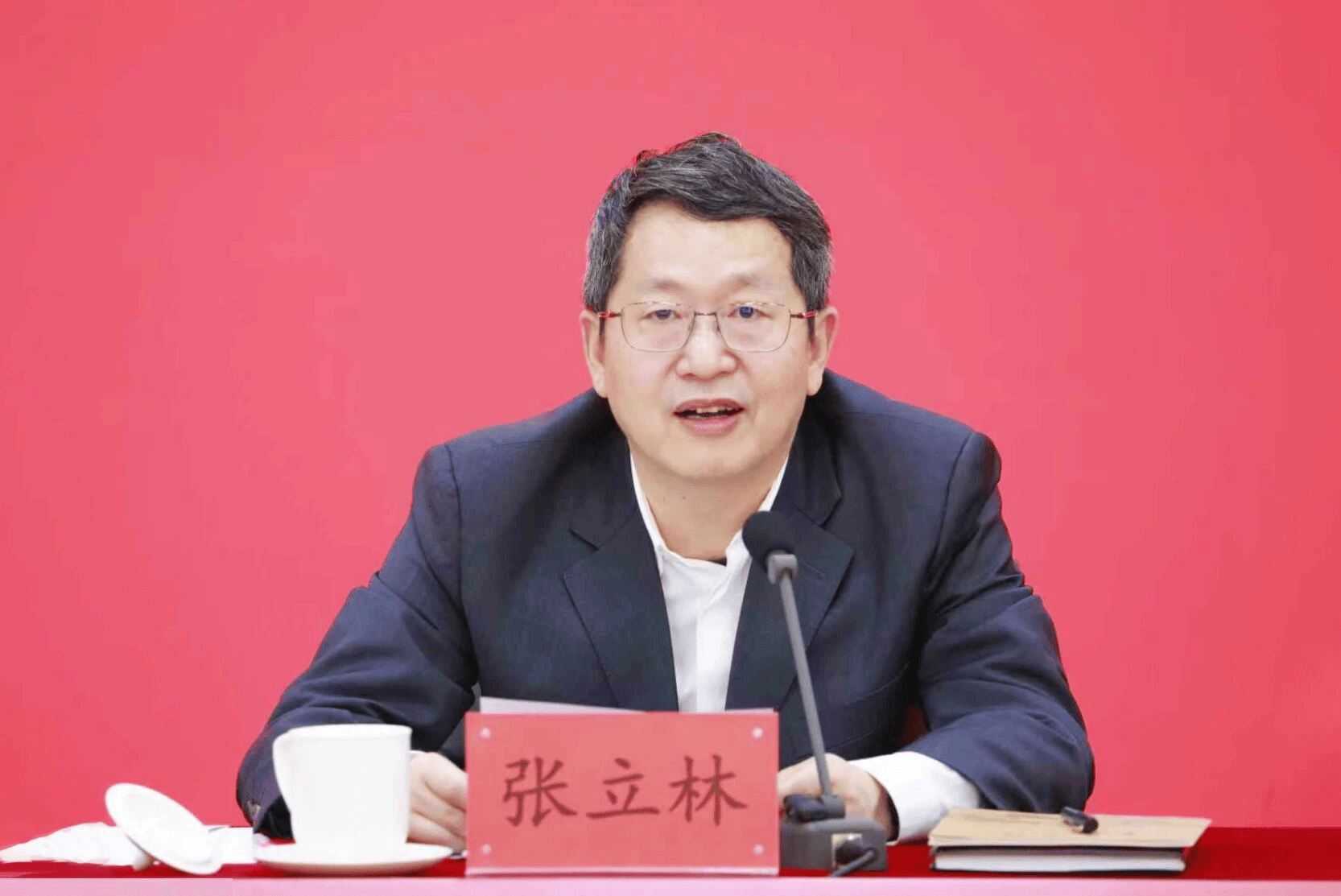 辽宁省委常委、副省长张立林负责省政府常务工作