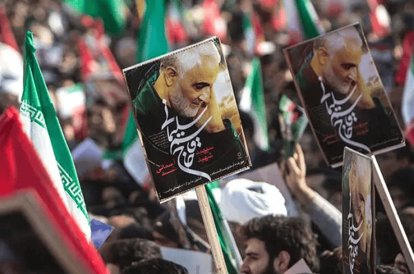 卡西姆·苏莱曼尼的外甥女及外甥孙女,在美国被逮捕