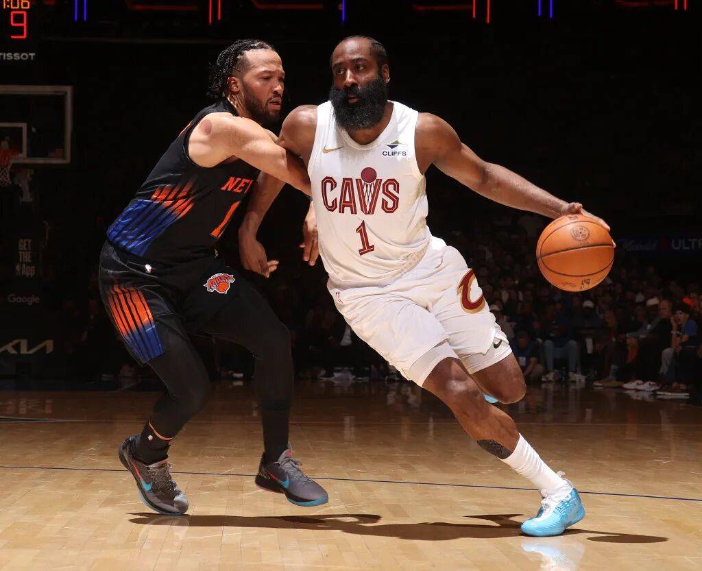 NBA｜尼克斯109比93再胜骑士<strong></p>
<p>玩克币行情</strong>，东决2比0领先